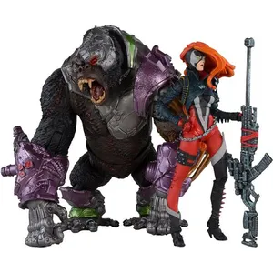 McFarlane Spawn pack 2 figurines She Spawn & Cygor (Gold Label) 18 cm