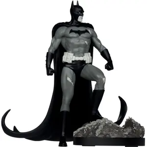 Comparateur de prix : DC Direct - Statuette Batman by Bjorn Barends (Black White) 18 cm