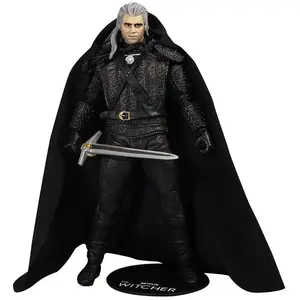 McFarlane Mac Farlane Toys The Witcher - Figurine Geralt Of Rivia 18 Cm