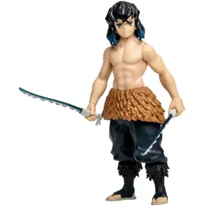 Comparateur de prix : McFarlane Demon Slayer: Kimetsu no Yaiba - Hashibira Inosuke 13 cm