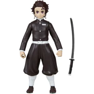 Mac Farlane Toys Demon Slayer: Kimetsu no Yaiba - Figurine articulée 11cm - Personnage Tanjiro Kamado