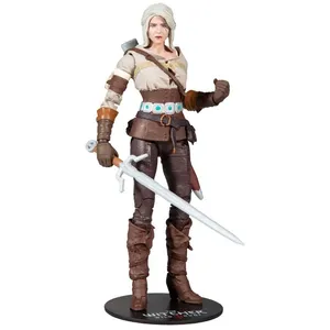McFarlane Toys - The Witcher 3: Wild Hunt - Figurine Ciri 18 cmVendu parkaufland
