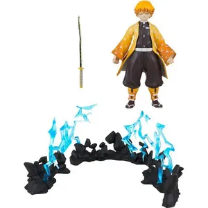 McFarlane Toys Demon Slayer: Kimetsu no Yaiba Figurine Zenitsu Thunder... pas cher