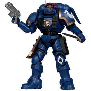 Warhammer 40,000 figurine Lieutenant in Phobos Armor (Ultramarines) 18... pas cher