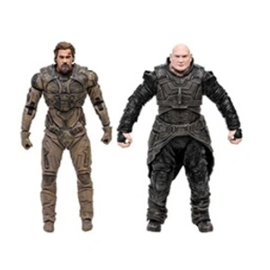 McFarlane Toys Dune, deuxième partie pack 2 figurines Gurney Halleck & Rabban 18 cm