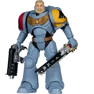 Figurine  Mcfarlane Toys  Warhammer 40000  Space Wolves Wolf Guard