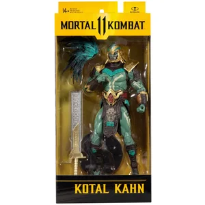 Mac Farlane Toys Mortal Kombat - Figurine Kotal Kahn 18 Cm