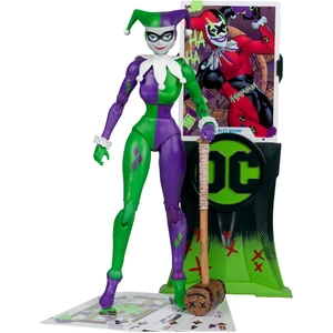 DC MULTIVERSE 7IN - HARLEY QUINN (DC CLASSIC)(JOKERIZED)(GOLD LABEL)Vendu parkaufland