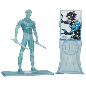 Comparateur de prix : DC Multiverse figurine Nightwing (Titans) (Frostbite Edition) (Gold La...