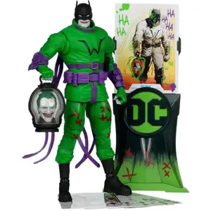 Comparateur de prix : McFarlane Toys DC MULTIVERSE 7IN - BATMAN (LAST KNIGHT ON EARTH) (JOKERIZED)(GOLD LABEL)
