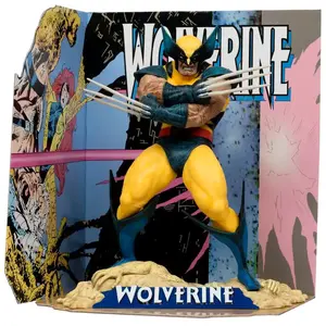 Comparateur de prix : Mcfarlane Toys Collection 85 Statue En Pvc 1/10 Wolverine Marvel 17 Cm