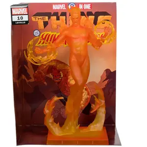 Comparateur de prix : Marvel Collection - Statuette 1/6 Human Torch ( 2 in 1 N°10) 29 cm