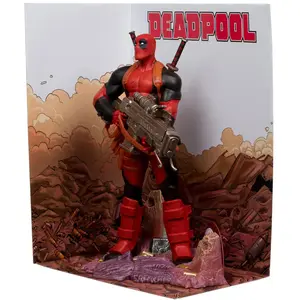 Mcfarlane Toys Collection 1 Statue En Pvc 1/6 Deadpool Marvel 27 Cm