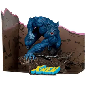 Figurine Marvel Collection 1/10 Beast (X-Men 1) 12 cm  - McFarlane Fig...