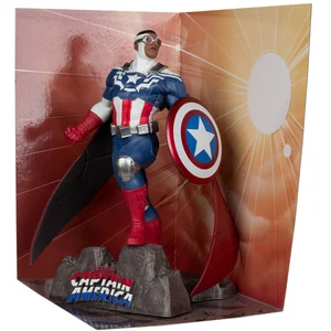 Comparateur de prix : Figurka z PVC 1/10 Captain America (All-New) 17 cm - Marvel od ma