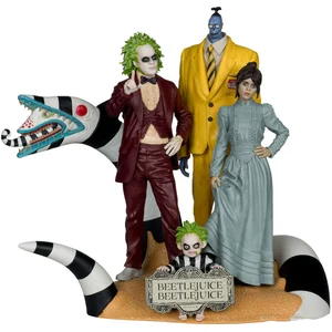 Mcfarlane Toys Figure Beetlejuice Movie Maniacs Pvc 15 Cm 4 Units