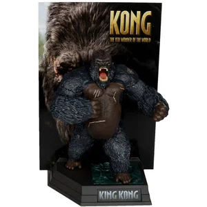 Comparateur de prix : Mcfarlane Toys Statue De Kong King Kong 2005 Movie Maniacs 17 Cm
