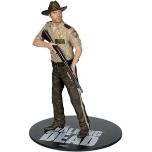 Comparateur de prix : Mcfarlane Toys Statue 1/8 Grimes Rick The Walking Dead 25 Cm