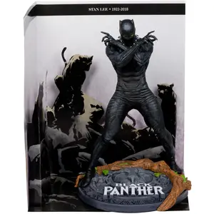 Figurine Marvel Collection 1/10 Black Panther (Marvel Knights 4) 17 cm... pas cher