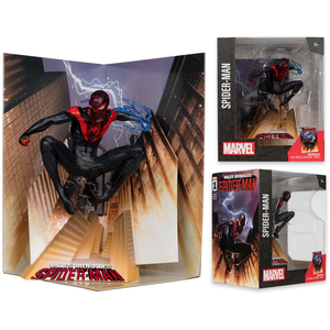 Mcfarlane Toys MARVEL COLLECTION 1:10TH WV2 - MILES MORALES (MILES MORALES: SPIDER-MAN #1)