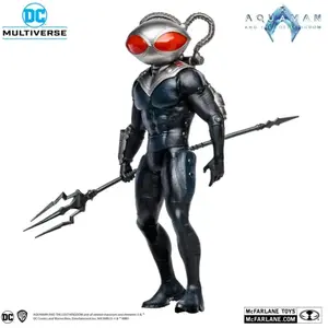 Comparateur de prix : Mcfarlane Toys Figurine Black Manta Aquaman Et Le Royaume Perdu 30 Cm