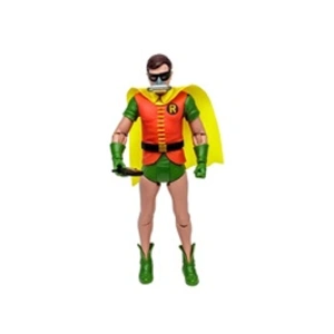 MCFARLANE TOYS DC Retro - Figurine Batman 66 Robin with Oxygen Mask 15 cm