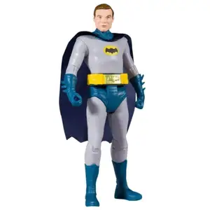 Comparateur de prix : McFarlane Mac Farlane Toys Dc Comics - Figurine Dc Retro Batman 66 Batman Unmasked 15 Cm