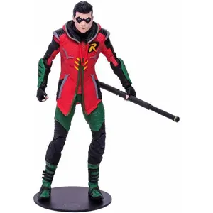 Bandai Mac Farlane Toys Dc Gaming - Figurine Robin (Gotham Knights) 18 Cm pas cher