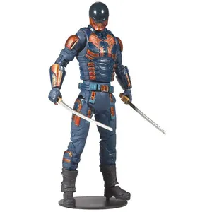 McFarlane Mac Farlane Toys Dc Comics - Figurine Dc Multiverse Build A Bloodsport 18 Cm