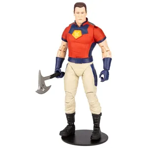 McFarlane 15448-1 Toys DC Build-A Figurines WV5- Squad Movie-Peace Mak...