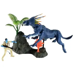 Figurine McFarlane Toys Avatar Le Film Coffret Thanator et Jake pas cher