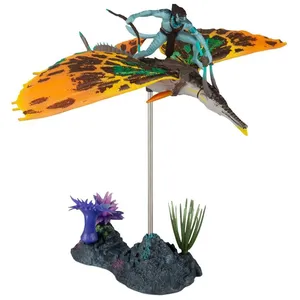 McFarlane Avatar : La Voie De L'eau - Figurines Deluxe Large Tonowari & Skimwing
