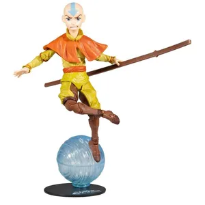 Mc Farlane Avatar, le dernier maître de l'air - Figurine Aang 18 cm