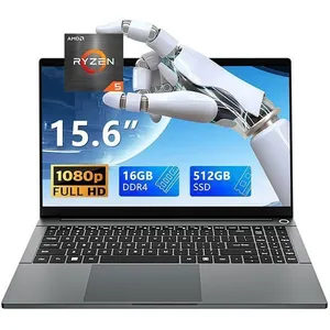 FUNYET PC Portable GamerAMD Ryzen 5 7520H( jusquà 42 GHz)156 FHD 16Go ... pas cher