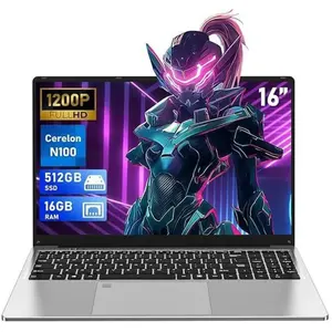 PC Portable - FUNYET - DuetBook - 16 FHD - Intel Alder Lake N95 - 16Go RAM -512Go SSDVendu parcdiscount