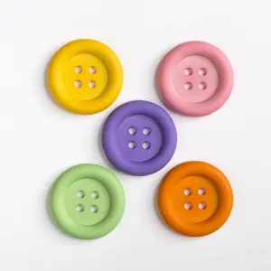 Recreatys Les Basics - Boutons créatifs - Boutons ronds - couleurs pas... pas cher