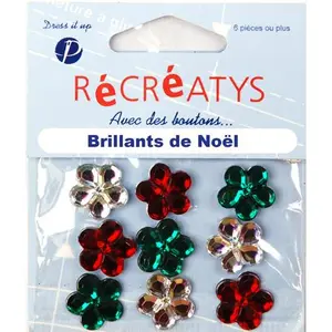 Mercerie Brillants - Noël