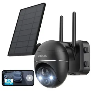 ieGeek 2K/3MP 5" Babyphone 2 Caméra Bebe,PTZ 360° Baby Phone Vidéo con...Vendu parfnac