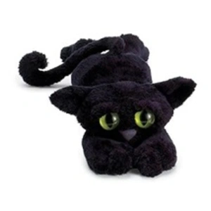 Manhattan toy lanky cat - noir ziggie pas cher