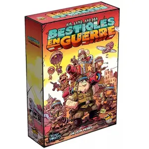 Comparateur de prix : Lucky Duck Games Jeu de stratégie Air, Land and Sea Bestioles en guerre