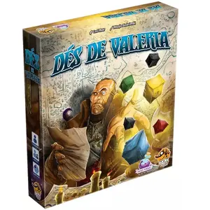 Lucky Duck Games Les Dés De Valeria - Jeu De Société - Version Française
