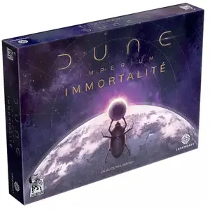 Comparateur de prix : Jeu de stratégie Lucky Duck Games Dune Imperium Extension Immortalité