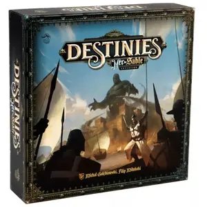 Comparateur de prix : Lucky Duck Games Mer de Sable (Ext. Destinies)