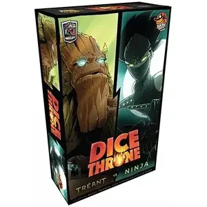 Comparateur de prix : Lucky Duck Games Dice Throne Saison 1 - Treant vs Ninja