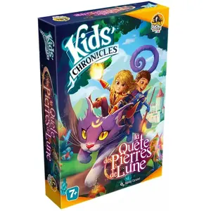 Comparateur de prix : Lucky Duck Games Jeu d'enquête Kids Chronicles La quête des Pierres de Lune