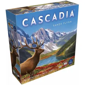 Comparateur de prix : Cascadia - Jeu de stratégie Initié - LUCKY DUCK GAMES - Dès 10 ans