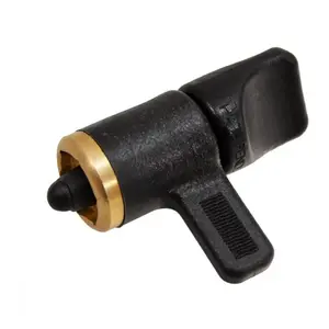 Bigrock Innovations JT-3 Brass Bullet Guitar Jack Tightener 11MM Nut pas cher