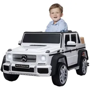 Voiture électrique pour enfants Mercedes-Maybach G650 - oryxearth - Bl...Vendu parkaufland