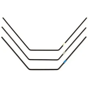 Team Associated B6.1 Ft Rear Anti-Roll Bar Set AS91823