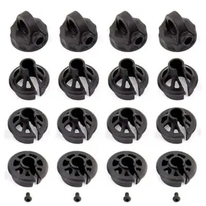 Team Associated B6.1/B74 Shock Caps et Spring Cups AS91814